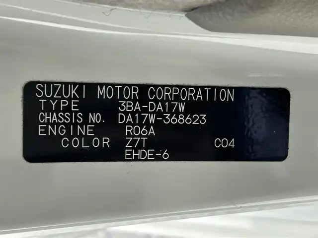 スズキ エブリィ ワゴン PZターボ スペシャル ハイルーフ 大阪府 2025(令7)年 0.2万km パールホワイト ワンオーナー　社外ナビＴＶ　バックカメラ　衝突軽減　両側パワスラ　シートヒーター　ＥＴＣ　クリアランスソナー　レーンアシスト　アイドリングストップ　ＬＥＤヘッドライト　スマートキー　プッシュスタート