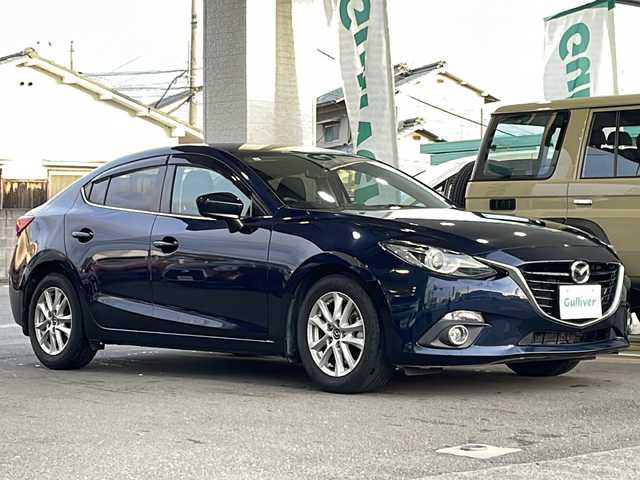 マツダ アクセラ 15S 愛媛県 2013(平25)年 4.6万km ディープクリスタルブルーマイカ 純正ナビ/・フルセグ/BT/CD/DVD/バックカメラ/ETC/クルーズコントロール/ステアリングスイッチ/ウィンカーミラー/オートライト/フォグランプ/リアビークルモニタリングシステム/スマートキー/プッシュスタート