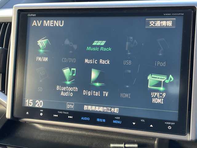 ホンダ ステップワゴン スパーダ Z クールスピリット 群馬県 2014(平26)年 7.4万km プレミアムスパークルブラックパール 純正9型ナビ/CD・DVD・SD・USB/Bluetooth・フルセグ/バックカメラ/純正フリップダウンモニター/両側パワースライドドア/クルーズコントロール/パドルシフト/ビルトインETC/横滑り防止装置/アイドリングストップ/取説・保証書/スマートキー×2