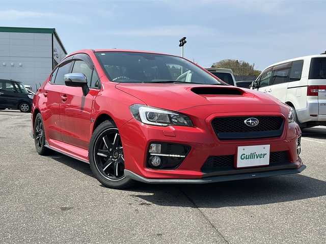 スバル ＷＲＸ Ｓ４ 2．0GT‐S アイサイト 石川県 2016(平28)年 10.9万km ピュアレッド STIフルエアロ/純正SDナビゲーション/型番：CN-RS02D/【CD・DVD・Bluetooth・フルセグTV・AUX】/衝突回避軽減システム/レーダークルーズコントロール/前席パワーシート/BSM/LKA/ハーフレザーシート/バックカメラ/ETC/ドライブレコーダー/スマートキー×2ヶ/オートライト/LEDヘッドライト/フォグランプ/電動格納ミラー/ウインカーミラー/パドルシフト/ステアリングリモコン/本皮巻きステアリング/電子パーキング/取扱説明書