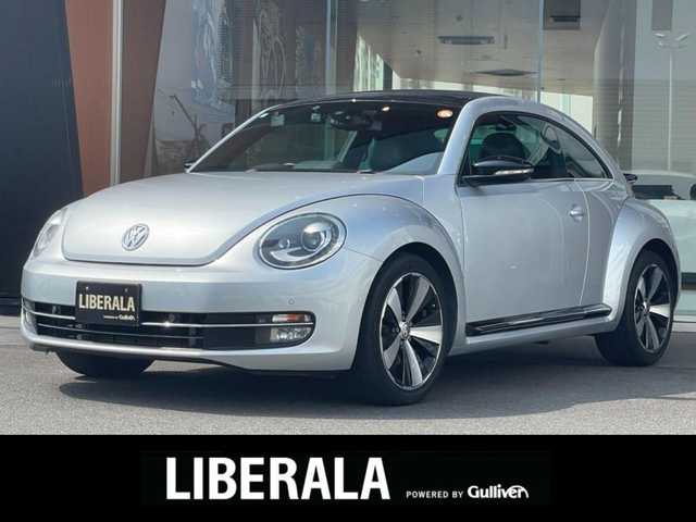 フォルクスワーゲン ザ・ビートル ターボ 鹿児島県 2016(平28)年 5.5万km リフレックスシルバーメタリック 禁煙車/サンルーフ/純正ナビ/フルセグ/ドライブレコーダー/純正フロアマット/純正18インチアルミホイール/オートライト/スペアキー