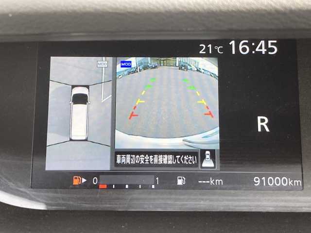 日産 セレナ ハイウェイスター 佐賀県 2016(平28)年 9.1万km ブリリアントホワイトパール ワンオーナー/純正9型ナビ/純正フリップダウンモニター/エマージェンシーブレーキ/LDW/ドライブレコーダー/アラウンドビューモニター/オートライト/LEDヘッドライト/クルーズコントロール/両側パワースライドドア/スマートキー/ETC/アイドリングストップ/ステアリングスイッチ/スペアキー/純正AW