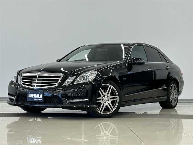 メルセデス・ベンツ Ｅ２５０ ブルーエフィシェンシー 岡山県 2011(平23)年 4.4万km オブシディアンブラック ガラスルーフ/純正ナビ（Bluetooth接続）/バックカメラ/ACC/プレセーフブレーキ/ブラインドスポットモニター/レーンキープアシスト/ハーフレザーシート/パワーシート（D/N席）/シートヒーター/フルセグTV/LEDヘッドライト/アクティブハイビーム/PDC/ETC