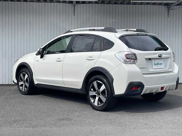 スバル インプレッサ ＸＶ ハイブリッド 2．0i－L アイサイト 長野県 2015(平27)年 7.8万km クリスタルホワイトP ４WD/純正メモリナビ /バックカメラ/ETC/純正17インチアルミ/クルーズコントロール/ルーフレール/レーンキープ/保証書・取説/スペアキー