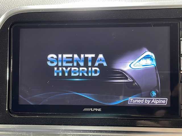 トヨタ シエンタ ハイブリッド G 広島県 2018(平30)年 4.1万km シルバーM アルパインナビ/・フルセグTV/・Bluetooth/・CD/DVD/バックカメラ/両側電動スライドドア/レーンキープアシスト/オートマチックハイビーム/LEDヘッドライト/ETC/ドラレコ