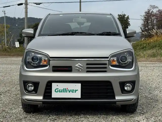 スズキ アルト ワークス 兵庫県 2021(令3)年 1.6万km スチールシルバーM 5MT/5ZIGEN15インチアルミホイール/モンスタースポーツシフトノブ/純正KYBショックアブソーバー/レカロシート/アルパインディスプレイオーディオ/バックカメラ/ETC/キセノンヘッドライト/ステアリングリモコン/スマートキー/プッシュスタート/ドアバイザー
