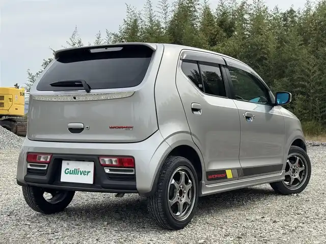 スズキ アルト ワークス 兵庫県 2021(令3)年 1.6万km スチールシルバーM 5MT/5ZIGEN15インチアルミホイール/モンスタースポーツシフトノブ/純正KYBショックアブソーバー/レカロシート/アルパインディスプレイオーディオ/バックカメラ/ETC/キセノンヘッドライト/ステアリングリモコン/スマートキー/プッシュスタート/ドアバイザー