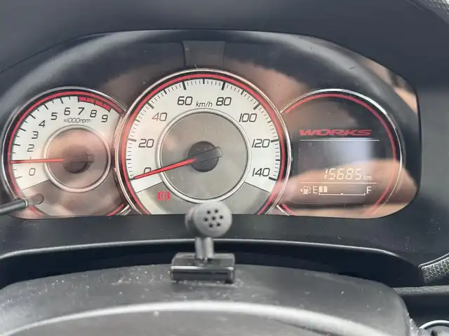 スズキ アルト ワークス 兵庫県 2021(令3)年 1.6万km スチールシルバーM 5MT/5ZIGEN15インチアルミホイール/モンスタースポーツシフトノブ/純正KYBショックアブソーバー/レカロシート/アルパインディスプレイオーディオ/バックカメラ/ETC/キセノンヘッドライト/ステアリングリモコン/スマートキー/プッシュスタート/ドアバイザー