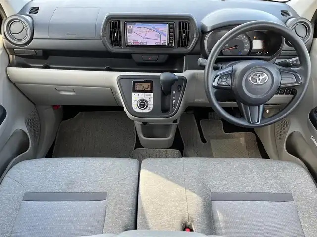 トヨタ パッソ X Lパッケージ S 鳥取県 2018(平30)年 4.5万km ダークエメラルドマイカ ４WD/純正ナビ/ワンセグ/DVD/CD/BT/バックカメラ/ETC/レーンキープアシスト/純正14インチアルミホイール/プッシュエンジンスタート/アイドリングストップ/フロアマット/ドアバイザー/取扱説明書/スペアキー