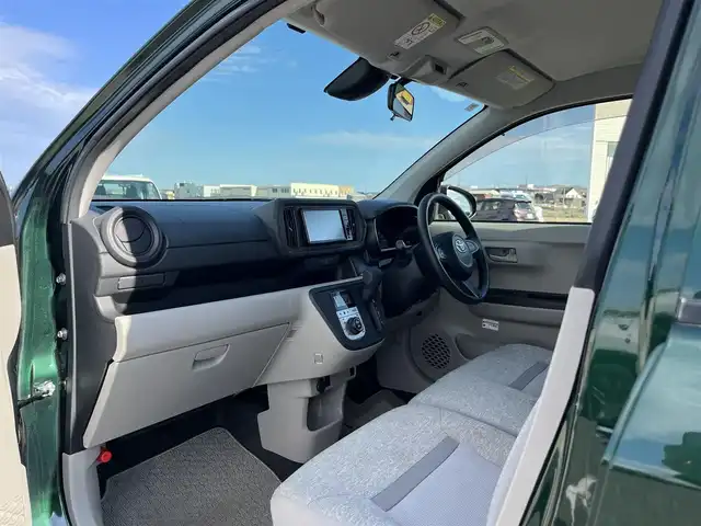 トヨタ パッソ X Lパッケージ S 鳥取県 2018(平30)年 4.5万km ダークエメラルドマイカ ４WD/純正ナビ/ワンセグ/DVD/CD/BT/バックカメラ/ETC/レーンキープアシスト/純正14インチアルミホイール/プッシュエンジンスタート/アイドリングストップ/フロアマット/ドアバイザー/取扱説明書/スペアキー