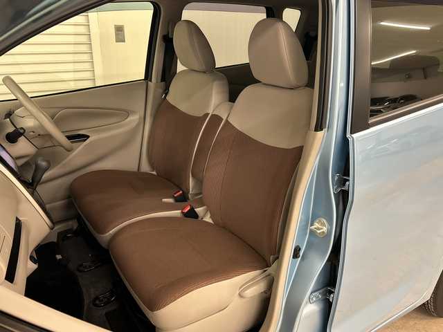 三菱 ｅＫワゴン M e－アシスト 熊本県 2017(平29)年 6.6万km ウィーターブルーM 衝突軽減システム　ＫＥＮＷＯＯＤナビ　ＣＤ　ＤＶＤ　Ｂｌｕｅｔｏｏｔｈ　ワンセグＴＶ　ＵＳＢ　運転席シートヒーター　社外フロアマット　ハロゲンヘッドライト　取扱説明書　保証書　横滑り防止　Ｗエアバッグ　キーレス