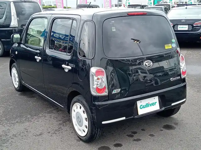 ダイハツ ミラ ココア X 福井県 2015(平27)年 11.6万km ブラックマイカメタリック メモリナビ（NX514）/・（ワンセグTV/CD/DVD/Bluetooth）/ドライブレコーダー/ETC/電動格納ミラー/スマートキー