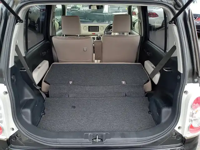 ダイハツ ミラ ココア X 福井県 2015(平27)年 11.6万km ブラックマイカメタリック メモリナビ（NX514）/・（ワンセグTV/CD/DVD/Bluetooth）/ドライブレコーダー/ETC/電動格納ミラー/スマートキー