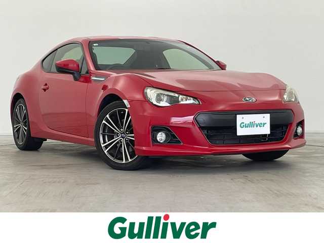 スバル ＢＲＺ S 群馬県 2012(平24)年 5.1万km ライトニングレッド HDDナビ/（CD/DVD/HDD/Bluetooth/AM/FM）/バックカメラ/HIDヘッドライト/オートライト/純正17インチアルミホイール/プッシュスタート/スマートキー/社外17インチAWスタッドレスタイヤ積込/社外エアクリーナー/柿本マフラー/W/サイド/カーテンエアバッグ
