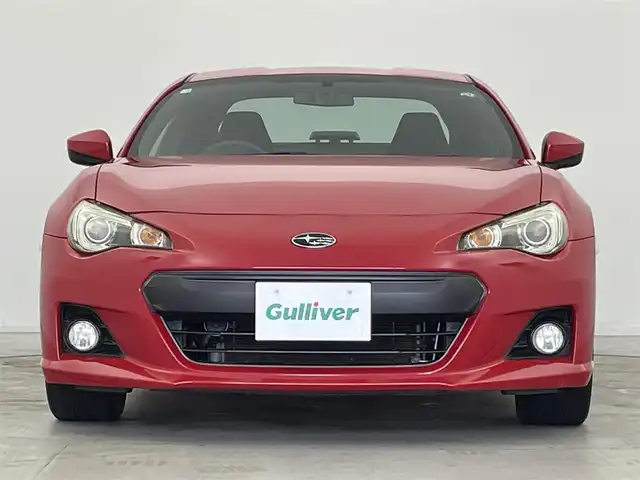 スバル ＢＲＺ S 群馬県 2012(平24)年 5.1万km ライトニングレッド HDDナビ/（CD/DVD/HDD/Bluetooth/AM/FM）/バックカメラ/HIDヘッドライト/オートライト/純正17インチアルミホイール/プッシュスタート/スマートキー/社外17インチAWスタッドレスタイヤ積込/社外エアクリーナー/柿本マフラー/W/サイド/カーテンエアバッグ