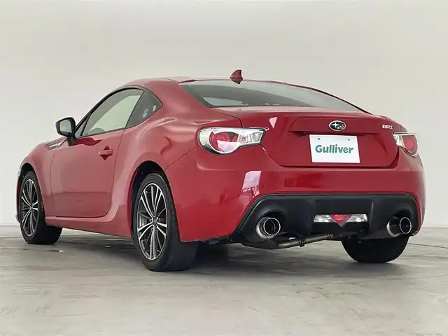 スバル ＢＲＺ S 群馬県 2012(平24)年 5.1万km ライトニングレッド HDDナビ/（CD/DVD/HDD/Bluetooth/AM/FM）/バックカメラ/HIDヘッドライト/オートライト/純正17インチアルミホイール/プッシュスタート/スマートキー/社外17インチAWスタッドレスタイヤ積込/社外エアクリーナー/柿本マフラー/W/サイド/カーテンエアバッグ