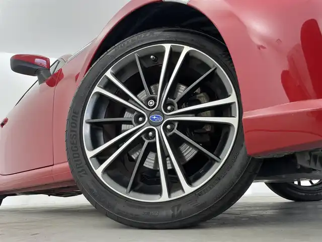 スバル ＢＲＺ S 群馬県 2012(平24)年 5.1万km ライトニングレッド HDDナビ/（CD/DVD/HDD/Bluetooth/AM/FM）/バックカメラ/HIDヘッドライト/オートライト/純正17インチアルミホイール/プッシュスタート/スマートキー/社外17インチAWスタッドレスタイヤ積込/社外エアクリーナー/柿本マフラー/W/サイド/カーテンエアバッグ