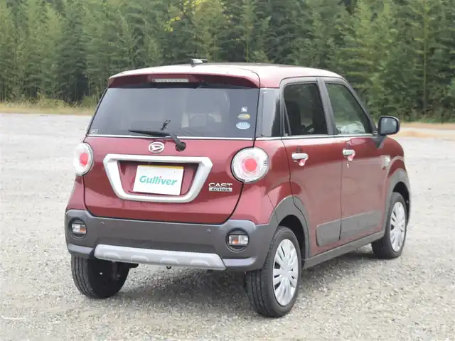 ダイハツ キャスト アクティバ X リミテッド SAⅢ 兵庫県 2019(令1)年 3万km ファイアークォーツレッドM スマートキー/プッシュスタート/スマートアシスト３/社外ディスプレイオーディオ/ドライブレコーダー/シートヒーター/アイドリングストップ/ハイビームアシスト/ETC/フロアマット/オートライト/衝突軽減ブレーキ/保証書、取り扱い説明書あり