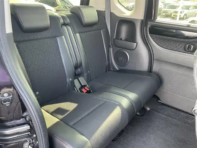 ホンダ Ｎ ＢＯＸ 2トーン カスタム G ターボLパッケージ 長崎県 2016(平28)年 8.8万km パープルⅡ 純正メモリーナビ/CD/DVD/BT/バックカメラ/両側パワースライドドア/ステアリングスイッチ/クルーズコントロール/CTBA/パドルシフト/ハーフレザーシート/LEDヘッドライト/オートライト/ドライブレコーダー/ビルトインETC