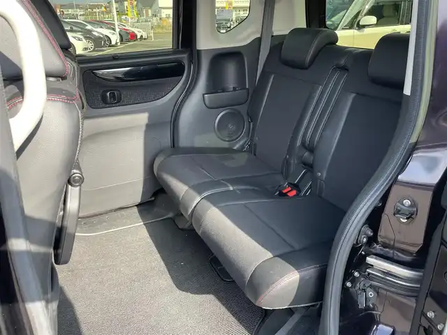 ホンダ Ｎ ＢＯＸ 2トーン カスタム G ターボLパッケージ 長崎県 2016(平28)年 8.8万km パープルⅡ 純正メモリーナビ/CD/DVD/BT/バックカメラ/両側パワースライドドア/ステアリングスイッチ/クルーズコントロール/CTBA/パドルシフト/ハーフレザーシート/LEDヘッドライト/オートライト/ドライブレコーダー/ビルトインETC