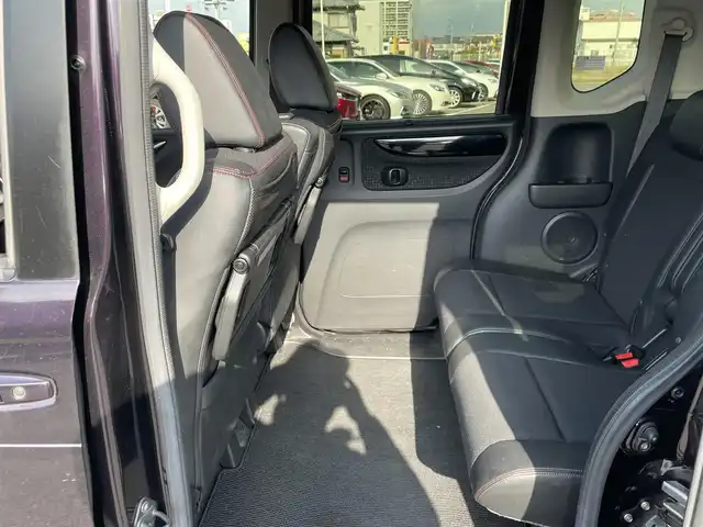 ホンダ Ｎ ＢＯＸ 2トーン カスタム G ターボLパッケージ 長崎県 2016(平28)年 8.8万km パープルⅡ 純正メモリーナビ/CD/DVD/BT/バックカメラ/両側パワースライドドア/ステアリングスイッチ/クルーズコントロール/CTBA/パドルシフト/ハーフレザーシート/LEDヘッドライト/オートライト/ドライブレコーダー/ビルトインETC