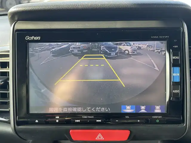 ホンダ Ｎ ＢＯＸ 2トーン カスタム G ターボLパッケージ 長崎県 2016(平28)年 8.8万km パープルⅡ 純正メモリーナビ/CD/DVD/BT/バックカメラ/両側パワースライドドア/ステアリングスイッチ/クルーズコントロール/CTBA/パドルシフト/ハーフレザーシート/LEDヘッドライト/オートライト/ドライブレコーダー/ビルトインETC