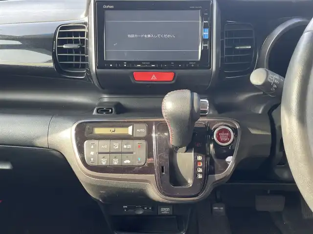 ホンダ Ｎ ＢＯＸ 2トーン カスタム G ターボLパッケージ 長崎県 2016(平28)年 8.8万km パープルⅡ 純正メモリーナビ/CD/DVD/BT/バックカメラ/両側パワースライドドア/ステアリングスイッチ/クルーズコントロール/CTBA/パドルシフト/ハーフレザーシート/LEDヘッドライト/オートライト/ドライブレコーダー/ビルトインETC