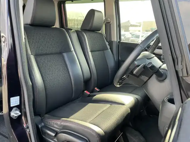 ホンダ Ｎ ＢＯＸ 2トーン カスタム G ターボLパッケージ 長崎県 2016(平28)年 8.8万km パープルⅡ 純正メモリーナビ/CD/DVD/BT/バックカメラ/両側パワースライドドア/ステアリングスイッチ/クルーズコントロール/CTBA/パドルシフト/ハーフレザーシート/LEDヘッドライト/オートライト/ドライブレコーダー/ビルトインETC