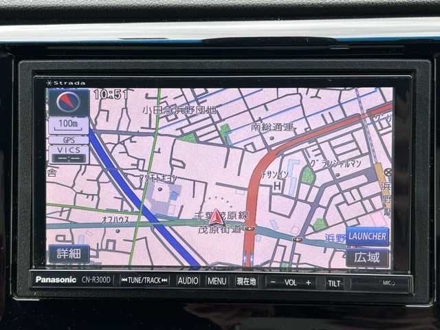 ホンダ Ｎ ＷＧＮ カスタム G ターボパッケージ 千葉県 2014(平26)年 4.3万km ポリッシュドメタルメタリック 社外メモリナビ/CD/DVD/フルセグTV/バックカメラ/ETC/ハーフレザーシート/クルーズコントロール/プッシュスタート/スマートキー/スペアキー×１/プラズマクラスターエアコン/W+サイド＋カーテンエアバック/アイドリングストップ/オートライト/サイド＋カーテンエアバック/純正14インチアルミホイール/社外フロアマット/保証書・取扱説明書