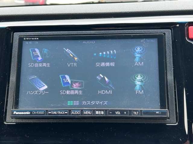 ホンダ Ｎ ＷＧＮ カスタム G ターボパッケージ 千葉県 2014(平26)年 4.3万km ポリッシュドメタルメタリック 社外メモリナビ/CD/DVD/フルセグTV/バックカメラ/ETC/ハーフレザーシート/クルーズコントロール/プッシュスタート/スマートキー/スペアキー×１/プラズマクラスターエアコン/W+サイド＋カーテンエアバック/アイドリングストップ/オートライト/サイド＋カーテンエアバック/純正14インチアルミホイール/社外フロアマット/保証書・取扱説明書