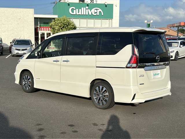 日産 セレナ ハイウェイスターVセレクションⅡ 鹿児島県 2019(令1)年 5.2万km ブリリアントホワイトパール 全周囲カメラ/ビルトインＥＴＣ/フルセグＴＶ/純正ナビ/両側電動スライドドア/純正ドライブレコーダー/純正16インチアルミホイール/スマートキー/プッシュスタート/リアオートエアコン/前後コーナーセンサー/クルーズコントロール/本革巻きステアリング/衝突被害軽減システム/Bluetooth接続/USB入力端子/オートライト/LEDヘッドライト/カーテンエアバッグ