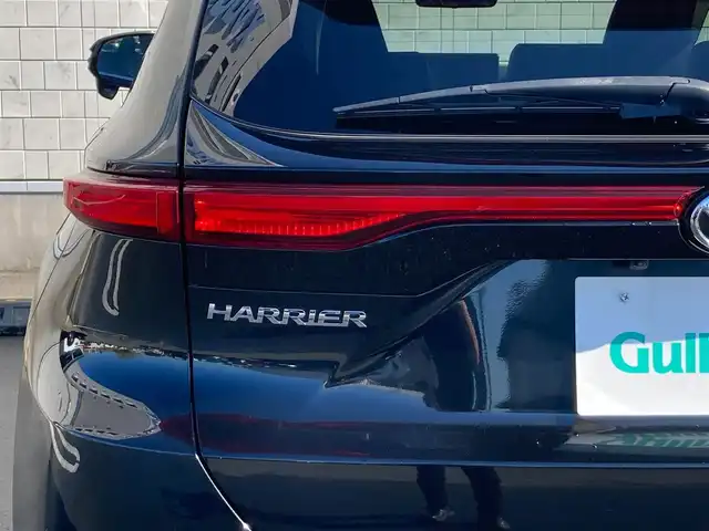 トヨタ ハリアー Z 静岡県 2021(令3)年 2.5万km プレシャスブラックパール Toyota Safety Sense/純正12.3インチナビ/　AM FM Bluetooth USB AUX AppleCarPlay AndroidAuto/フルセグTV/バックモニター/録画機能付きデジタルインナーミラー/レーダークルーズコントロール/LEDオートヘッドランプ/ハーフレザーシート/パワーバックドア/純正19インチアルミホイール/前後方クリアランスソナー/スマートキー2本/JBLプレミアムサウンド/ビルトインETC2.0/パワーシート(運転席)