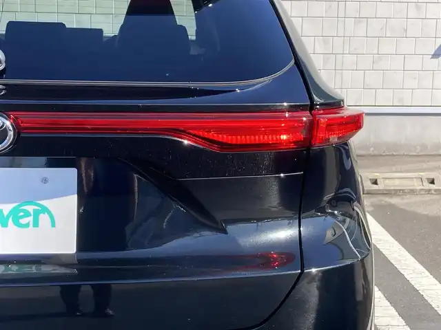 トヨタ ハリアー Z 静岡県 2021(令3)年 2.5万km プレシャスブラックパール Toyota Safety Sense/純正12.3インチナビ/　AM FM Bluetooth USB AUX AppleCarPlay AndroidAuto/フルセグTV/バックモニター/録画機能付きデジタルインナーミラー/レーダークルーズコントロール/LEDオートヘッドランプ/ハーフレザーシート/パワーバックドア/純正19インチアルミホイール/前後方クリアランスソナー/スマートキー2本/JBLプレミアムサウンド/ビルトインETC2.0/パワーシート(運転席)