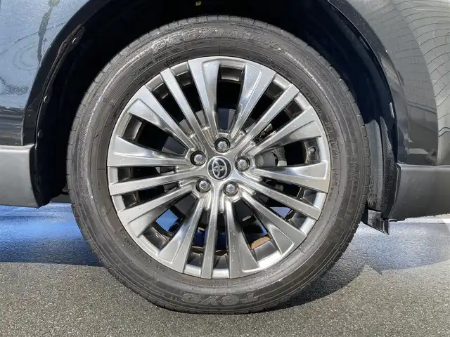 トヨタ ハリアー Z 静岡県 2021(令3)年 2.5万km プレシャスブラックパール Toyota Safety Sense/純正12.3インチナビ/　AM FM Bluetooth USB AUX AppleCarPlay AndroidAuto/フルセグTV/バックモニター/録画機能付きデジタルインナーミラー/レーダークルーズコントロール/LEDオートヘッドランプ/ハーフレザーシート/パワーバックドア/純正19インチアルミホイール/前後方クリアランスソナー/スマートキー2本/JBLプレミアムサウンド/ビルトインETC2.0/パワーシート(運転席)