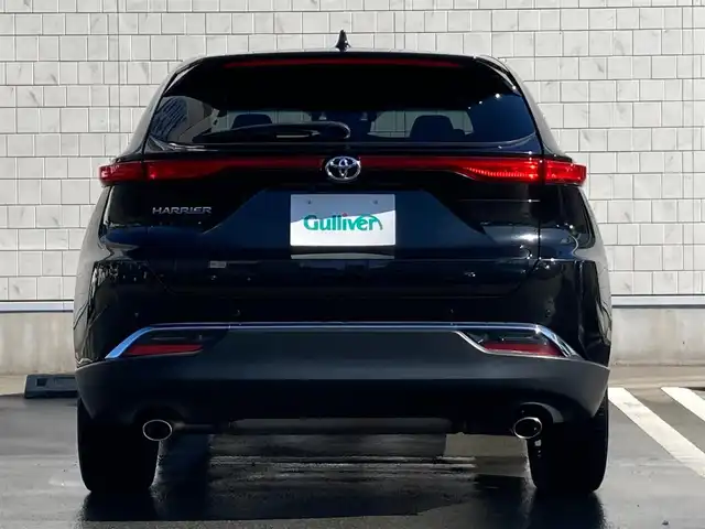 トヨタ ハリアー Z 静岡県 2021(令3)年 2.5万km プレシャスブラックパール Toyota Safety Sense/純正12.3インチナビ/　AM FM Bluetooth USB AUX AppleCarPlay AndroidAuto/フルセグTV/バックモニター/録画機能付きデジタルインナーミラー/レーダークルーズコントロール/LEDオートヘッドランプ/ハーフレザーシート/パワーバックドア/純正19インチアルミホイール/前後方クリアランスソナー/スマートキー2本/JBLプレミアムサウンド/ビルトインETC2.0/パワーシート(運転席)