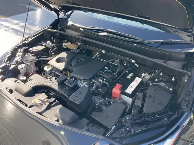 トヨタ ハリアー Z 静岡県 2021(令3)年 2.5万km プレシャスブラックパール Toyota Safety Sense/純正12.3インチナビ/　AM FM Bluetooth USB AUX AppleCarPlay AndroidAuto/フルセグTV/バックモニター/録画機能付きデジタルインナーミラー/レーダークルーズコントロール/LEDオートヘッドランプ/ハーフレザーシート/パワーバックドア/純正19インチアルミホイール/前後方クリアランスソナー/スマートキー2本/JBLプレミアムサウンド/ビルトインETC2.0/パワーシート(運転席)