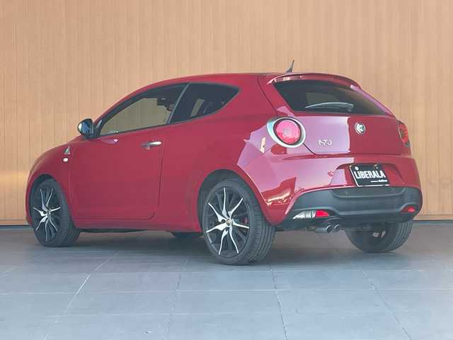 アルファロメオ ミト クアドリフォリオ ヴェルデ LTD 愛知県 2012(平24)年 12万km 赤 50台限定車/6MT/純正オーディオ/CD/FM/AM/ETC/キセノンヘッドライト/オートライト/純正18インチAW