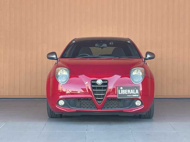 アルファロメオ ミト クアドリフォリオ ヴェルデ LTD 愛知県 2012(平24)年 12万km 赤 50台限定車/6MT/純正オーディオ/CD/FM/AM/ETC/キセノンヘッドライト/オートライト/純正18インチAW