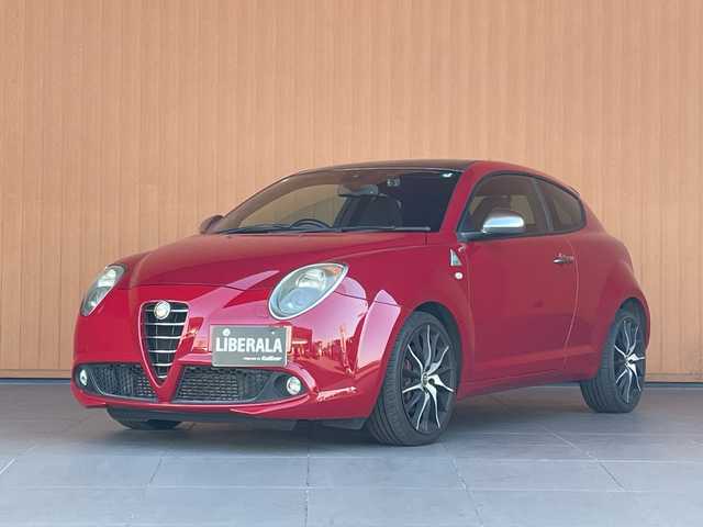 アルファロメオ ミト クアドリフォリオ ヴェルデ LTD 愛知県 2012(平24)年 12万km 赤 50台限定車/6MT/純正オーディオ/CD/FM/AM/ETC/キセノンヘッドライト/オートライト/純正18インチAW