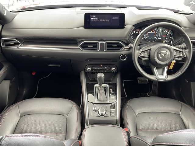 マツダ ＣＸ－５ 25S スポーツアピアランス 岐阜県 2024(令6)年 2.2万km ソウルレッドクリスタルM ワンオーナー/BOSEサウンド/本革シート/純正ナビ/全方位カメラ/置くだけ充電/エアシート/シートヒーター/ステアリングヒーター/ETC/社外ドライブレコーダー前後/BSM/パワーバックドア/アイドリングストップ/コーナーセンサー/レーダークルーズコントロール/衝突軽減ブレーキ/純正フロアマット/スマートキー/トノカバー