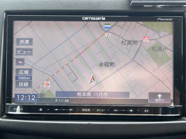 スズキ スイフト XG 熊本県 2014(平26)年 14.1万km スノーホワイトパール 社外ナビ/・AM/FM/CD/DVD/BT/・フルセグTV/横滑り防止機能/電動格納ミラー/ETC/ミラーレーダー探知機(COMTEC ZERO53M)/ヘッドライトレベライザー/純正ドアバイザー/トノカバー/純正フロアマット/社外アルミホイール/スマートキー/・スペアキー