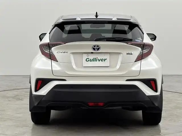 トヨタ Ｃ－ＨＲ G モード ネロ 福岡県 2019(平31)年 4.6万km ブラック/ホワイトパールクリスタルシャイン 2トーン ワンオーナー　/純正９型ナビ　/バックカメラ　/ビルトインＥＴＣ　/レーダークルコン　/コーナーセンサー　/衝突被害軽減ブレーキ　/レーンキープ　/ＢＳＭ　/ハーフレザー　/寒冷地仕様　/シートヒーター　/純正１８インチＡＷ　/Bi-BeanLEDヘッドランプ