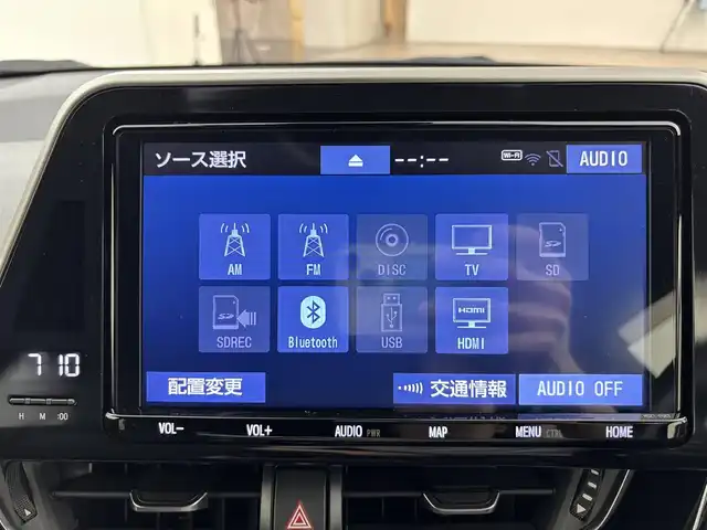 トヨタ Ｃ－ＨＲ G モード ネロ 福岡県 2019(平31)年 4.6万km ブラック/ホワイトパールクリスタルシャイン 2トーン ワンオーナー　/純正９型ナビ　/バックカメラ　/ビルトインＥＴＣ　/レーダークルコン　/コーナーセンサー　/衝突被害軽減ブレーキ　/レーンキープ　/ＢＳＭ　/ハーフレザー　/寒冷地仕様　/シートヒーター　/純正１８インチＡＷ　/Bi-BeanLEDヘッドランプ