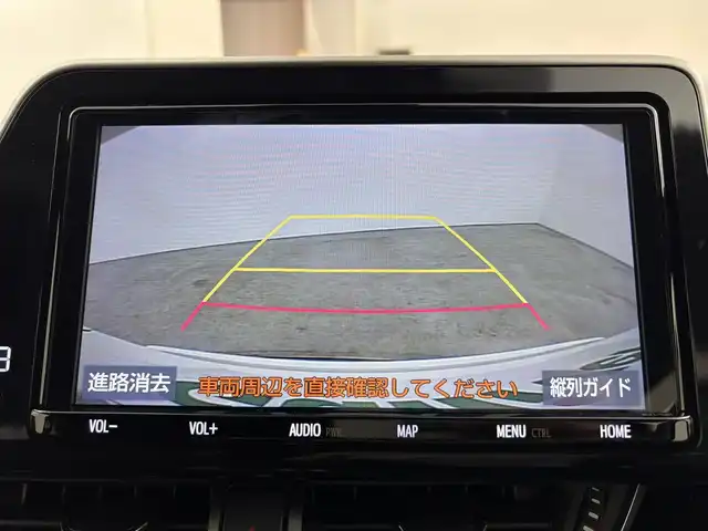 トヨタ Ｃ－ＨＲ G モード ネロ 福岡県 2019(平31)年 4.6万km ブラック/ホワイトパールクリスタルシャイン 2トーン ワンオーナー　/純正９型ナビ　/バックカメラ　/ビルトインＥＴＣ　/レーダークルコン　/コーナーセンサー　/衝突被害軽減ブレーキ　/レーンキープ　/ＢＳＭ　/ハーフレザー　/寒冷地仕様　/シートヒーター　/純正１８インチＡＷ　/Bi-BeanLEDヘッドランプ