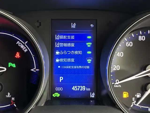 トヨタ Ｃ－ＨＲ G モード ネロ 福岡県 2019(平31)年 4.6万km ブラック/ホワイトパールクリスタルシャイン 2トーン ワンオーナー　/純正９型ナビ　/バックカメラ　/ビルトインＥＴＣ　/レーダークルコン　/コーナーセンサー　/衝突被害軽減ブレーキ　/レーンキープ　/ＢＳＭ　/ハーフレザー　/寒冷地仕様　/シートヒーター　/純正１８インチＡＷ　/Bi-BeanLEDヘッドランプ