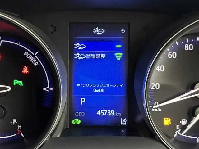 トヨタ Ｃ－ＨＲ G モード ネロ 福岡県 2019(平31)年 4.6万km ブラック/ホワイトパールクリスタルシャイン 2トーン ワンオーナー　/純正９型ナビ　/バックカメラ　/ビルトインＥＴＣ　/レーダークルコン　/コーナーセンサー　/衝突被害軽減ブレーキ　/レーンキープ　/ＢＳＭ　/ハーフレザー　/寒冷地仕様　/シートヒーター　/純正１８インチＡＷ　/Bi-BeanLEDヘッドランプ