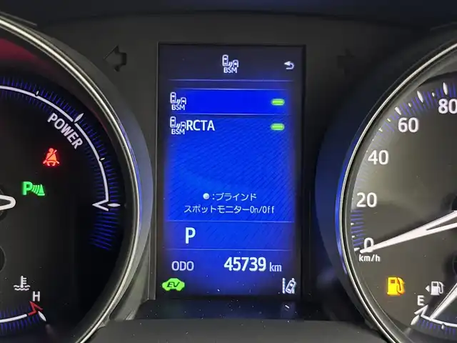 トヨタ Ｃ－ＨＲ G モード ネロ 福岡県 2019(平31)年 4.6万km ブラック/ホワイトパールクリスタルシャイン 2トーン ワンオーナー　/純正９型ナビ　/バックカメラ　/ビルトインＥＴＣ　/レーダークルコン　/コーナーセンサー　/衝突被害軽減ブレーキ　/レーンキープ　/ＢＳＭ　/ハーフレザー　/寒冷地仕様　/シートヒーター　/純正１８インチＡＷ　/Bi-BeanLEDヘッドランプ