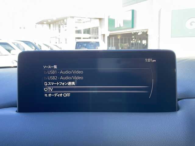 マツダ ＣＸ－５ XD スマートエディション 静岡県 2023(令5)年 1.8万km マシーングレープレミアムM 純正ナビ/・FM/AM/・Bluetooth/・USB/・スマートフォン連携/・フルセグTV/主要装備/・３６０°ビューモニター/・レーダークルコン/・ブラインドスポットモニタリング/・ヘッドアップディスプレイ/・クリアランスソナー/・アダプティブＬＥＤヘッドライト/・アイドリングストップ/・ドライブレコーダー/・車線逸脱警告/・MTモード付AT/・オートホールド