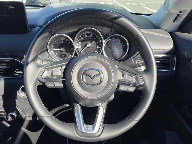 マツダ ＣＸ－５ XD スマートエディション 静岡県 2023(令5)年 1.8万km マシーングレープレミアムM 純正ナビ/・FM/AM/・Bluetooth/・USB/・スマートフォン連携/・フルセグTV/主要装備/・３６０°ビューモニター/・レーダークルコン/・ブラインドスポットモニタリング/・ヘッドアップディスプレイ/・クリアランスソナー/・アダプティブＬＥＤヘッドライト/・アイドリングストップ/・ドライブレコーダー/・車線逸脱警告/・MTモード付AT/・オートホールド