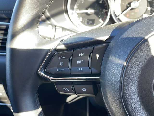 マツダ ＣＸ－５ XD スマートエディション 静岡県 2023(令5)年 1.8万km マシーングレープレミアムM 純正ナビ/・FM/AM/・Bluetooth/・USB/・スマートフォン連携/・フルセグTV/主要装備/・３６０°ビューモニター/・レーダークルコン/・ブラインドスポットモニタリング/・ヘッドアップディスプレイ/・クリアランスソナー/・アダプティブＬＥＤヘッドライト/・アイドリングストップ/・ドライブレコーダー/・車線逸脱警告/・MTモード付AT/・オートホールド